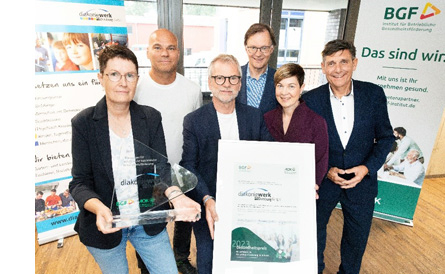 Preisträger Diakoniewerk Duisburg GmbH - ©AOK Rheinland/Hamburg 