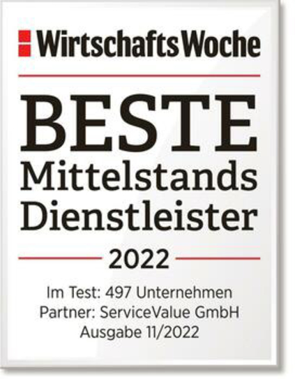 Die besten Dienstleister für den Mittelstand Das Vorschaubild ist mit der Detailansicht des Beitrags verlinkt.