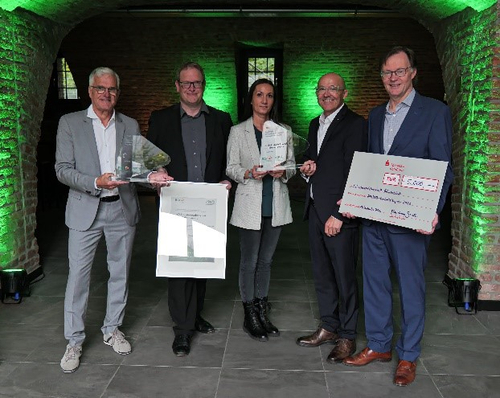Preisträger Betriebsnachbarschaft Helmholtzstrasse, Viersen - ©AOK Rheinland/Hamburg Preisträger Betriebsnachbarschaft Helmholtzstrasse, Viersen - ©AOK Rheinland/Hamburg