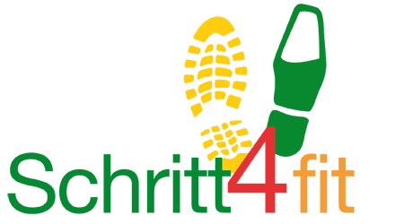 Logo: Schritt4fit