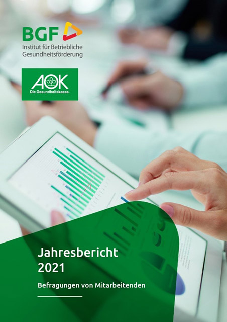 Jahresbericht 2021 - Befragungen von Mitarbeitenden 