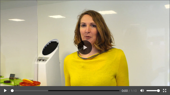Video zum Selbsttest-Mobil
