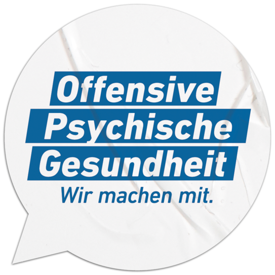 Offensive Psychische Gesundheit Das Vorschaubild ist mit der Detailansicht des Beitrags verlinkt.
