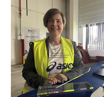 © ASICS Europe B.V.