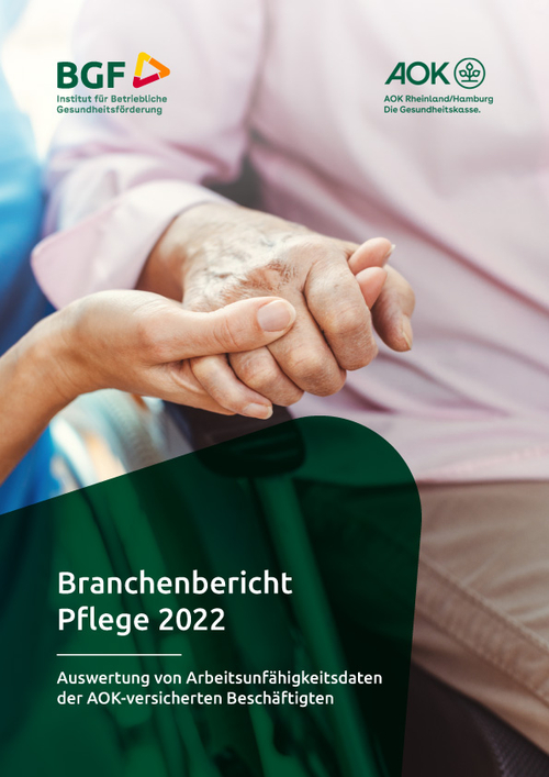 Branchenbericht Pflege 2022