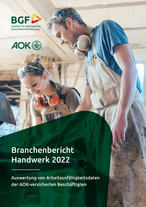 Branchenbericht Handwerk 2022