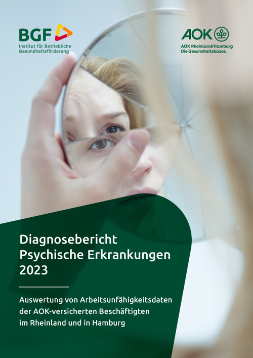 Zu dem Bericht Diagnosebericht Psychische Erkrankungen 2023