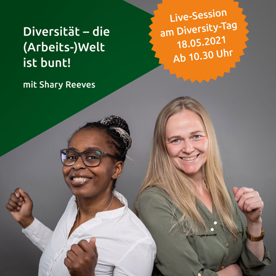 Diversität - die (Arbeits-)Welt ist bunt Das Vorschaubild ist mit der Detailansicht des Beitrags verlinkt.