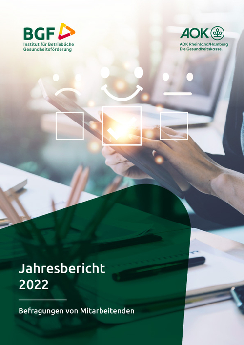 Jahresbericht 2022 - Befragungen von Mitarbeitenden